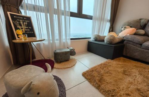 Kampung Masjid Timah Apartment | Sky Suite Meritus Residence in Perai