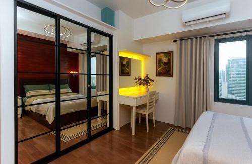 San Antonio Apartment | Skyline escape luxury makati gym swim parking 4649
