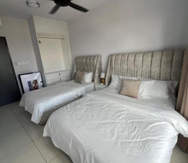 Rawang Apartment | Skyline Luge Homestay Gamuda Gardens - Gaia Residence