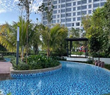 Rawang Apartment | Skyline Luge Homestay Gamuda Gardens - Gaia Residence