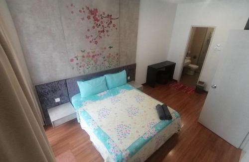 Shah Alam Apartment | [SLEEPS 4 PAX] @ I-CITY