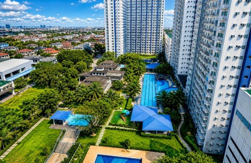 Santo Cristo Apartment | smdc grass residence tower 5 cozy unit