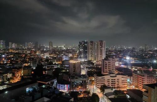 San Antonio Apartment | SMDC Lush 24F - Fully furnished 1BR in Makati