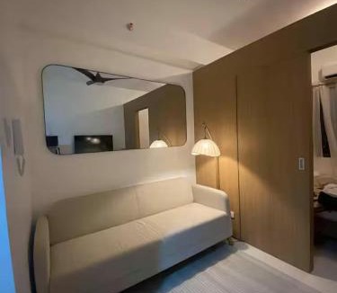 San Antonio Apartment | SMDC Lush 24F - Fully furnished 1BR in Makati