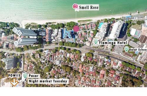 Tanjung Bungah House | Smell rose beach garden