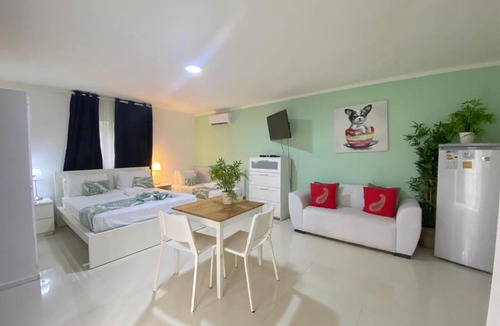 Bavaro Apartment | SOL CARIBE STUDIOS with TROPICAL POOL playa LOS CORALES
