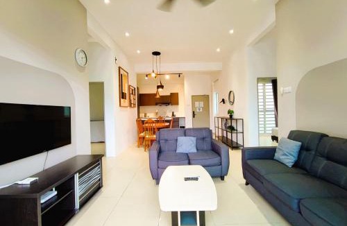 Tanah Rata Apartment | Somer GoldenHills Cameron Highlands Free Wi-Fi