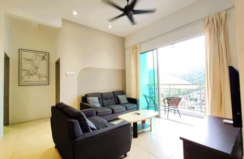 Tanah Rata Apartment | Somer GoldenHills Cameron Highlands Free Wi-Fi