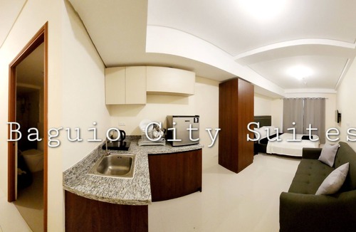 Baguio Condo | Soothing Studio room condo in Baguio