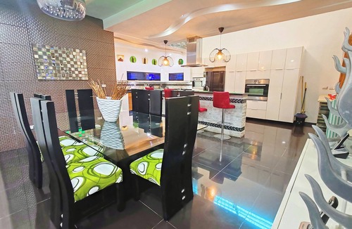 La Esplanada Villa | Sosua Bachelor Party 7 BR + 2 Suites Hollywood Style Villa