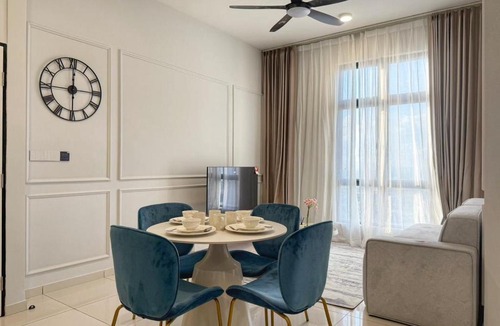 Taman Century Apartment | Space Residency 2BR KSL Mall JB Town Centre