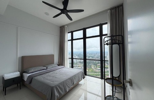 Taman Century Apartment | Space Residency 3 Bedroom # KSL mall