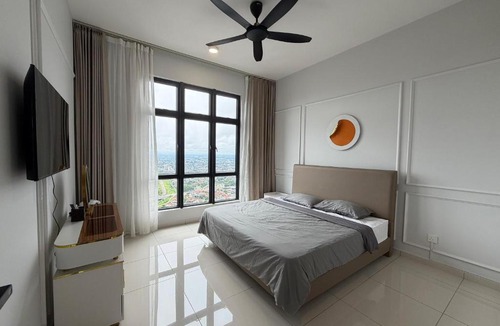Taman Century Apartment | Space Residency 3 Bedroom # KSL mall