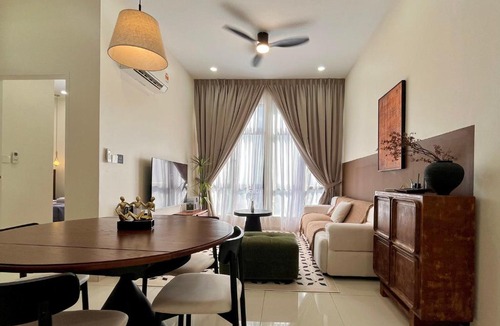 Taman Century Apartment | Space Residency - High Floor & City View & KSL Mall #2BR2B #4px by Cowidea