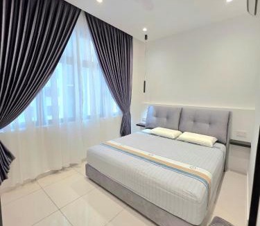 Taman Century Apartment | Space residency Mickey Mouse Near KSL