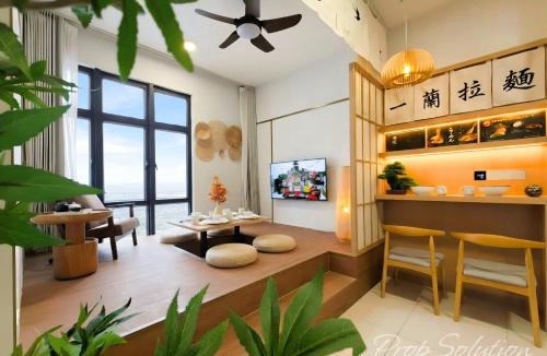 Taman Century Apartment | SPACE Residency Moon Inn Homestay 3BR Near KSL