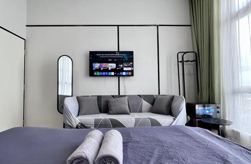Taman Century Apartment | Space Residency - Studio & CityView & KSL Mall #1BR1B 2px by Cowidea