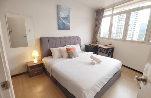 Seri Tanjung Pinang Apartment | Spacious 1BR 118 Island Plaza 4pax