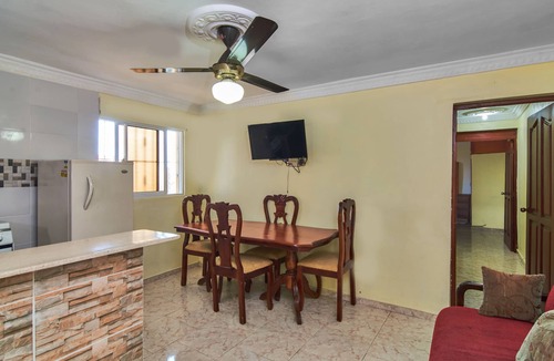 Corales del Sur Apartment | Spacious 2-Bedroom Apartment with Private Terrace Near SDQ Airport Fast Wi-F
