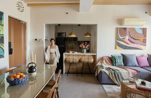 Cebu Apartment | Spacious 3-bedroom apartment on the penthouse floor with AC, WiFi in Cebu City