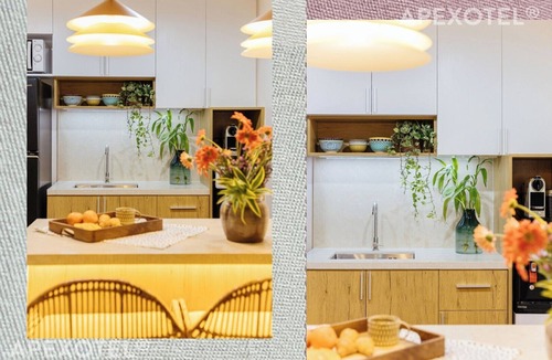 Cebu Apartment | Spacious 3-bedroom apartment on the penthouse floor with AC, WiFi in Cebu City