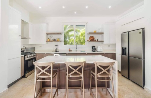 Punta Cana Ski Chalet | Spacious 3BR Bungalow with Pool and Garden