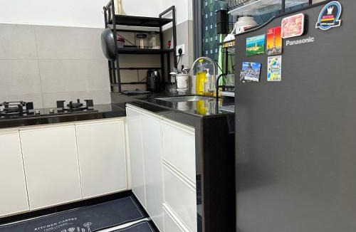 Kampung Setul Apartment | Spacious 3BR I Meritus Perai l Family & Nice View