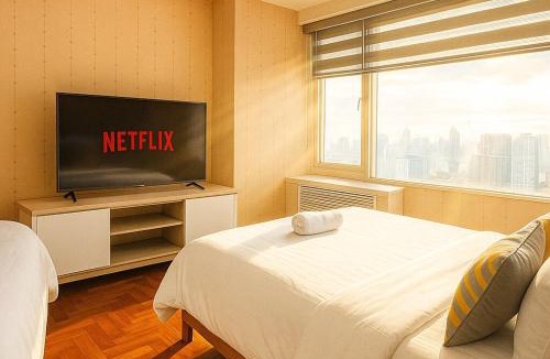 Ermita Apartment | Spacious 3BR near US Embassy, Manila Ocean Park