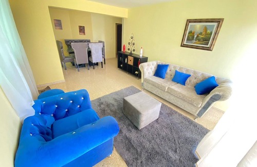 San Geronimo Apartment | Spacious apartment in Santo Domingo Furnished