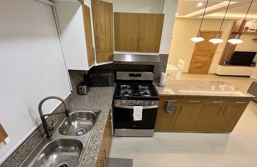 Los Melones Apartment | Spacious Coastal 2bed & 1 bath beach condo 5min walk to beach and restaurants.