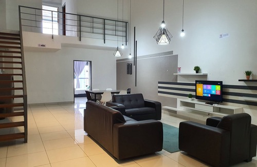 Kuala Lumpur Apartment | [spacious Duplex] 3rooms 2bath Rooftop Pool KL