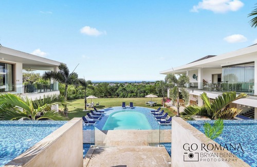 La Romana Villa | Spacious luxury villa with 6 bedrooms and WiFi, fitness room Casa de Campo D.R.