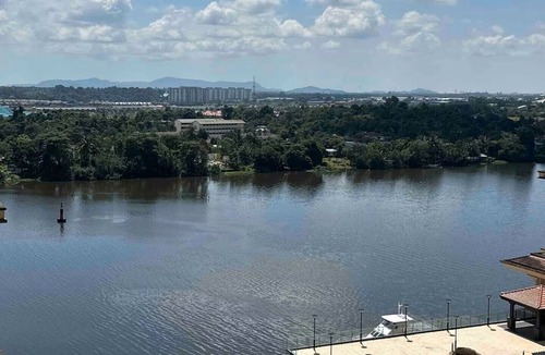Kuching Apartment | Spacious Riverview Suite @Kuching Riverine Resort