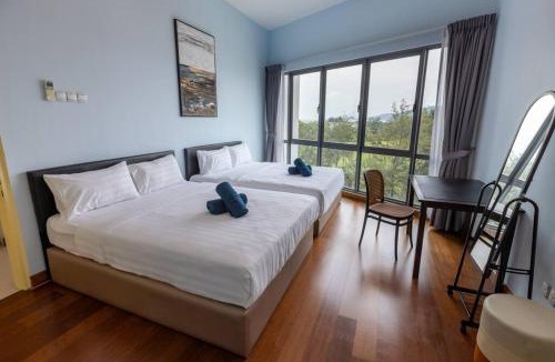 Downtown Kota Kinabalu Apartment | Spacious Tatami Style 13pax Imago The Loft By Haybay