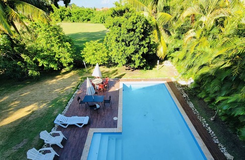 Villas Del Mar Villa | Spacious 🍂 trendy Villa at Metro country club, Juan dolio 🍆