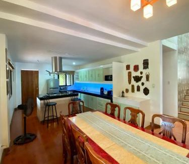 Barretto Villa | Spacious villa with pool, billiard, bbq & bonfire