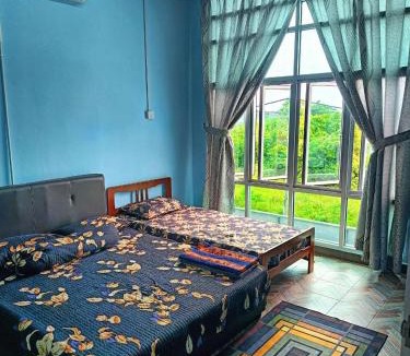 Taman Kolej Perdana House | SR Kampar Homestay, Bandar Baru Kampar