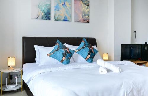 Subang Jaya Apartment | SS15 Courtyard by Xuites, 5pax-Netflix-Mall-LRT-Subang Jaya