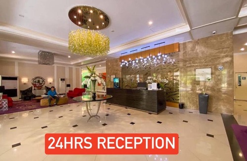 Pinagsama Apartment | Stamford Executive Resdenc a2,walk to Venice Canal