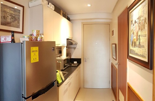 Loyola Heights Apartment | Stay at Amare 1BR Blue Residences Katipunan