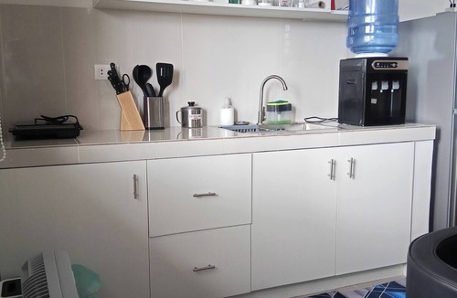 Calamba Apartment | Stay at Diez R3, Private Kitchen near SLEX, City View