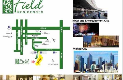 San Dionisio Apartment | Staycation at Field Residences Near Airport