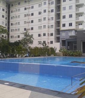 CSJDM Hotel | Staycation condo with pool near SM Tungko, Bulacan