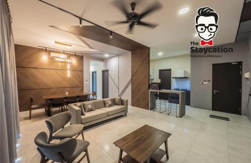 Kuching Apartment | Staycation Homestay 41 Liberty Grove near Airport
