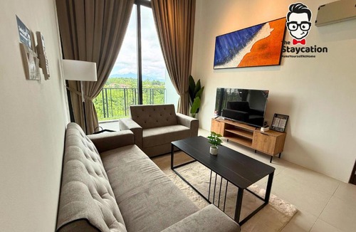 Taman Charming Apartment | Staycation Homestay 72 Podium Apartment