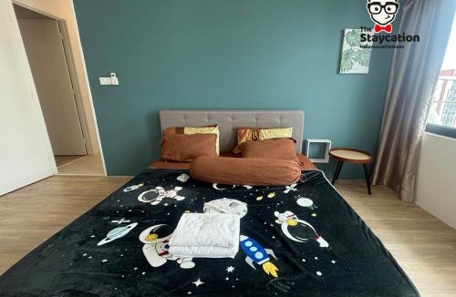 Kuching Apartment | Staycation Homestay 81 P Residence near Emart