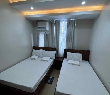 Socorro Apartment | Staycation in manhattan heights tower c beside alimall cubao 5 pax