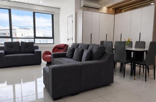 Miri Apartment | Staycay Reserve Suites at Miri Time Square