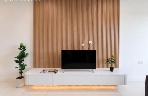 Miri Apartment | Staycay Reserve Suites at Miri Time Square