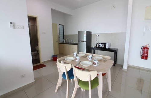 Malacca City House | Step-In @ Cuttle Fish Atlantis Residence